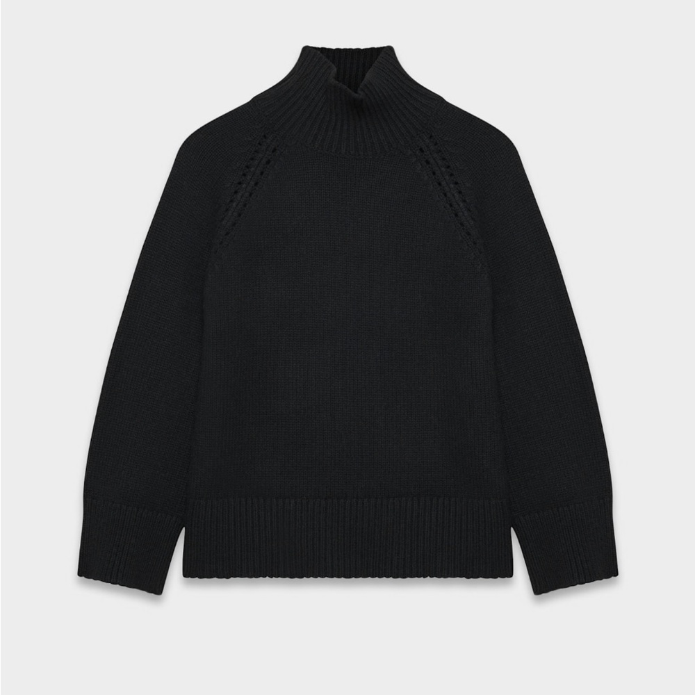 Wilfred Trophy Wool Cashmere Turtleneck